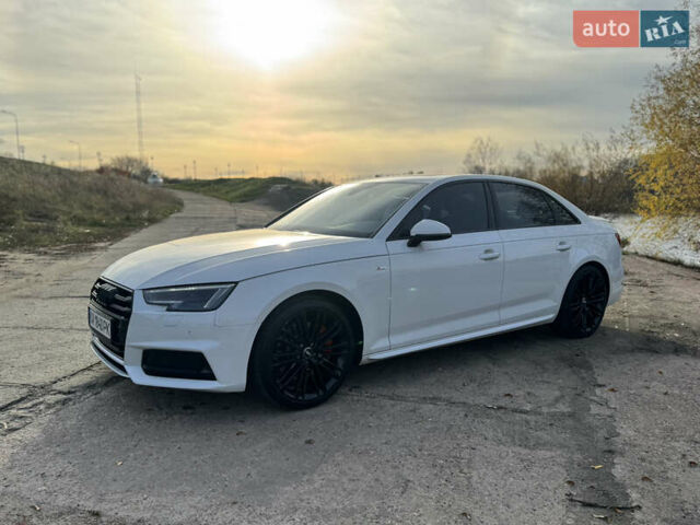 Білий Ауді А4, об'ємом двигуна 1.98 л та пробігом 160 тис. км за 20500 $, фото 4 на Automoto.ua