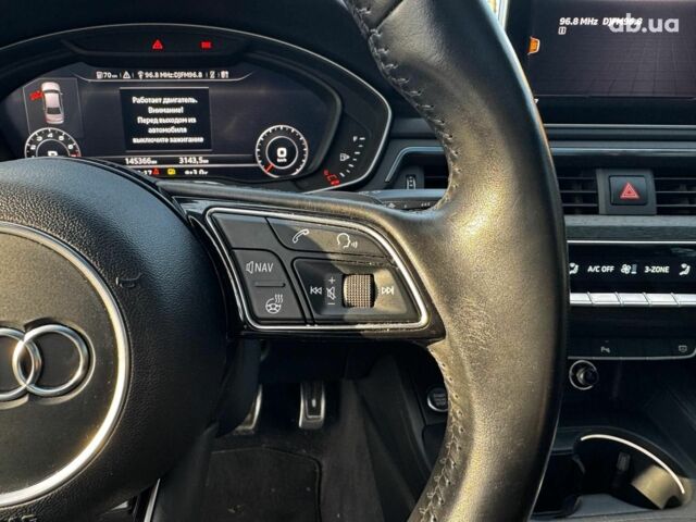 Білий Ауді А4, об'ємом двигуна 2 л та пробігом 146 тис. км за 19990 $, фото 22 на Automoto.ua