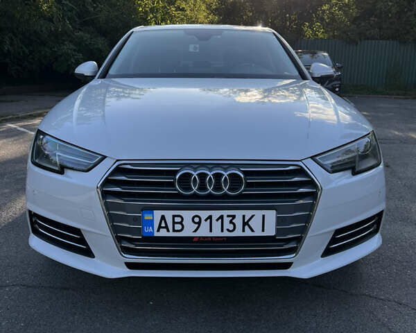 Білий Ауді А4, об'ємом двигуна 1.98 л та пробігом 84 тис. км за 17000 $, фото 2 на Automoto.ua