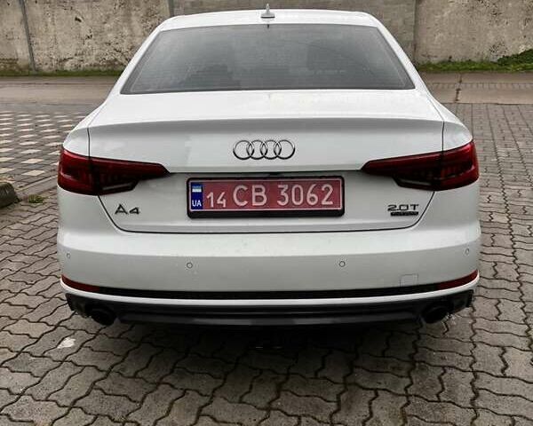Белый Ауди А4, объемом двигателя 2 л и пробегом 130 тыс. км за 18000 $, фото 15 на Automoto.ua