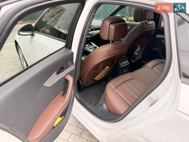 Белый Ауди А4, объемом двигателя 1.98 л и пробегом 118 тыс. км за 19500 $, фото 16 на Automoto.ua