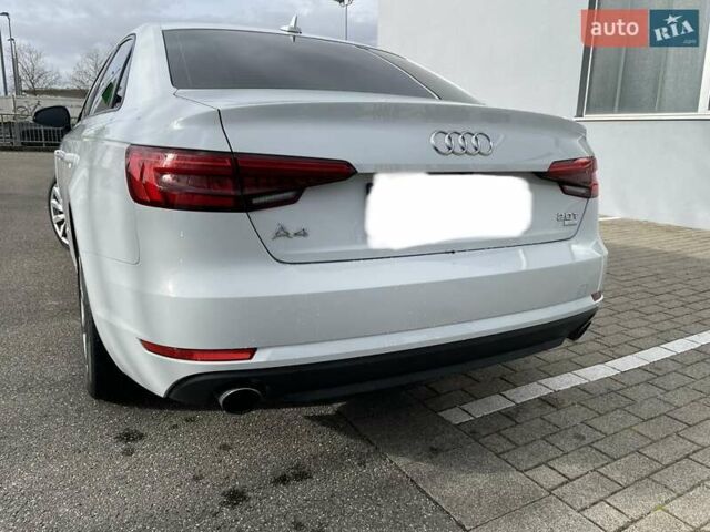 Белый Ауди А4, объемом двигателя 1.98 л и пробегом 173 тыс. км за 16300 $, фото 4 на Automoto.ua