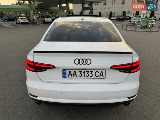Белый Ауди А4, объемом двигателя 1.98 л и пробегом 151 тыс. км за 21999 $, фото 6 на Automoto.ua