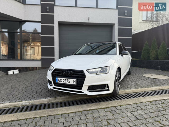 Белый Ауди А4, объемом двигателя 1.98 л и пробегом 258 тыс. км за 17000 $, фото 1 на Automoto.ua
