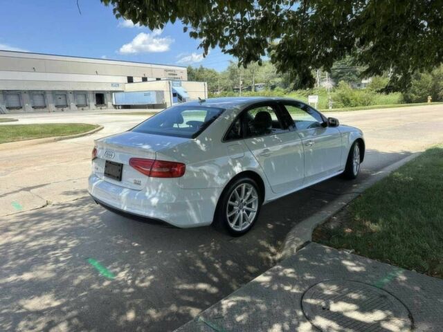 Білий Ауді А4, об'ємом двигуна 2 л та пробігом 70 тис. км за 5400 $, фото 2 на Automoto.ua