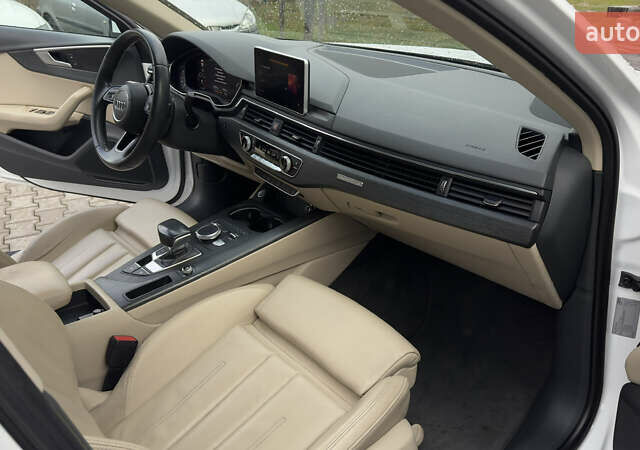 Белый Ауди А4, объемом двигателя 1.97 л и пробегом 300 тыс. км за 18000 $, фото 9 на Automoto.ua