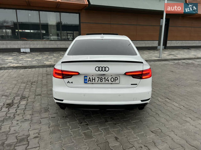 Білий Ауді А4, об'ємом двигуна 2 л та пробігом 84 тис. км за 20000 $, фото 31 на Automoto.ua