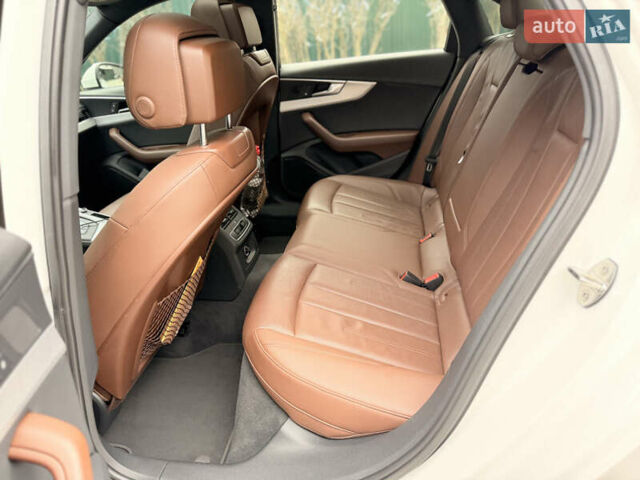 Белый Ауди А4, объемом двигателя 1.98 л и пробегом 118 тыс. км за 19500 $, фото 15 на Automoto.ua