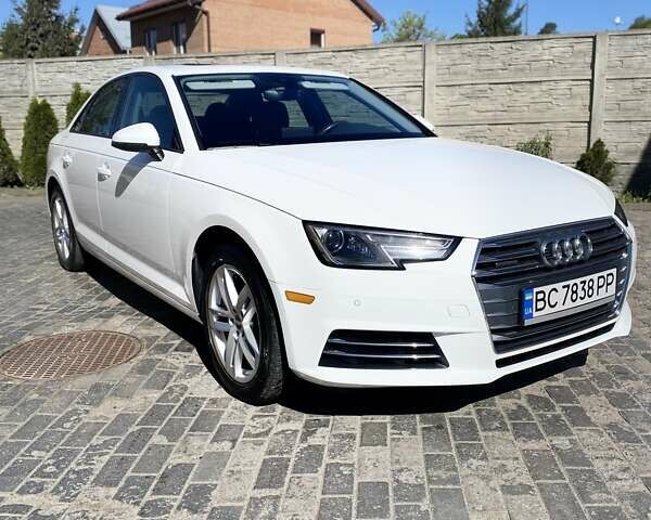 Белый Ауди А4, объемом двигателя 1.98 л и пробегом 160 тыс. км за 19900 $, фото 3 на Automoto.ua