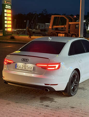 Білий Ауді А4, об'ємом двигуна 1.98 л та пробігом 199 тис. км за 17000 $, фото 32 на Automoto.ua