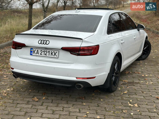 Білий Ауді А4, об'ємом двигуна 1.98 л та пробігом 199 тис. км за 17000 $, фото 9 на Automoto.ua
