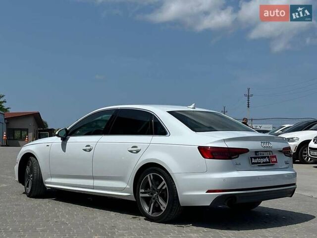Білий Ауді А4, об'ємом двигуна 2 л та пробігом 169 тис. км за 16800 $, фото 7 на Automoto.ua