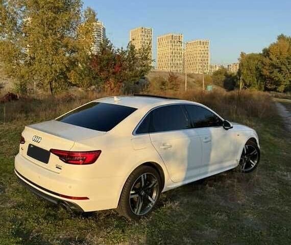 Білий Ауді А4, об'ємом двигуна 2 л та пробігом 128 тис. км за 14700 $, фото 8 на Automoto.ua