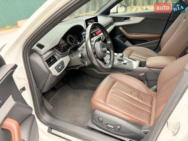 Белый Ауди А4, объемом двигателя 1.98 л и пробегом 118 тыс. км за 19500 $, фото 17 на Automoto.ua