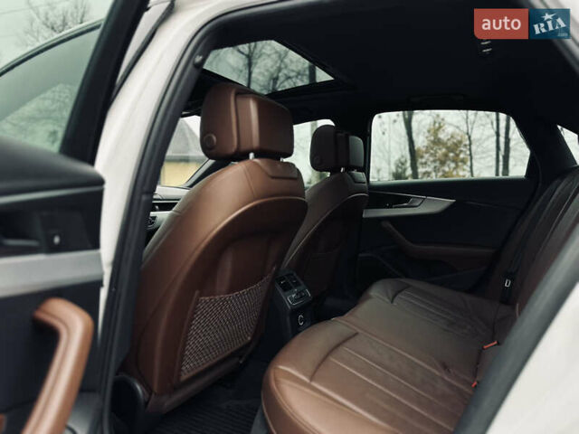 Білий Ауді А4, об'ємом двигуна 1.98 л та пробігом 240 тис. км за 15000 $, фото 15 на Automoto.ua
