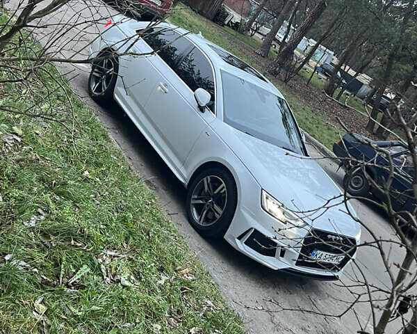 Белый Ауди А4, объемом двигателя 2 л и пробегом 159 тыс. км за 19500 $, фото 1 на Automoto.ua