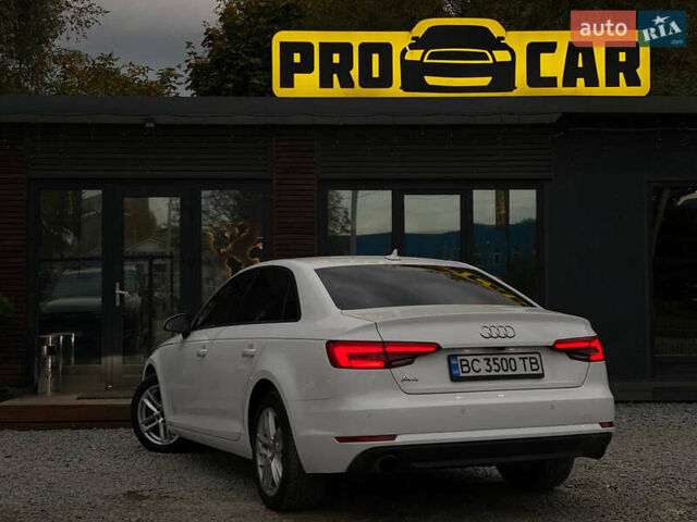 Белый Ауди А4, объемом двигателя 1.98 л и пробегом 146 тыс. км за 16500 $, фото 4 на Automoto.ua