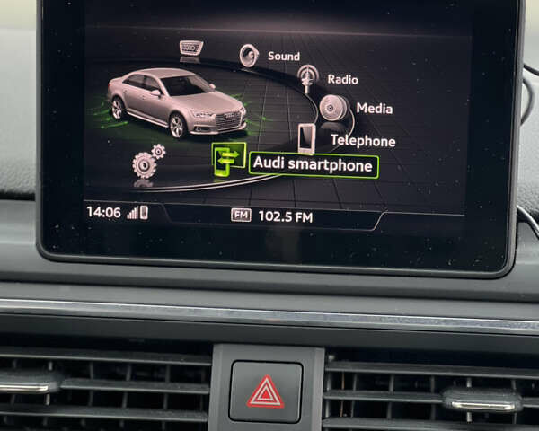 Білий Ауді А4, об'ємом двигуна 1.98 л та пробігом 145 тис. км за 20000 $, фото 11 на Automoto.ua