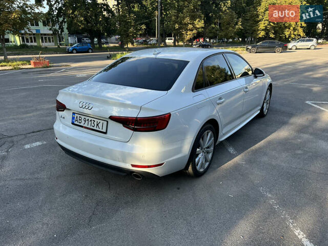Білий Ауді А4, об'ємом двигуна 1.98 л та пробігом 84 тис. км за 17000 $, фото 6 на Automoto.ua