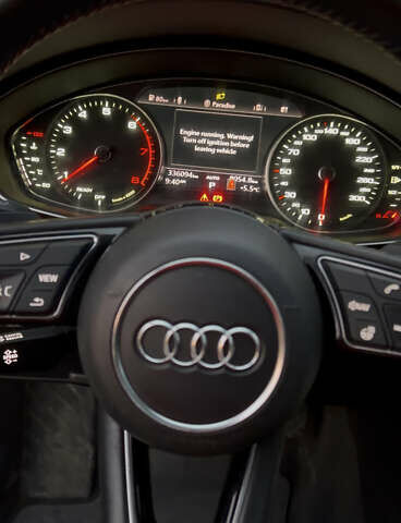 Белый Ауди А4, объемом двигателя 2 л и пробегом 336 тыс. км за 10700 $, фото 8 на Automoto.ua