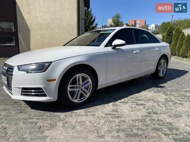 Белый Ауди А4, объемом двигателя 1.98 л и пробегом 160 тыс. км за 19900 $, фото 2 на Automoto.ua