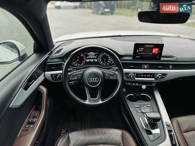 Білий Ауді А4, об'ємом двигуна 1.98 л та пробігом 240 тис. км за 15000 $, фото 9 на Automoto.ua