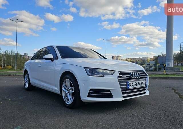 Ауди А4 2016 в Кривом Роге на Automoto.ua Белый Ауди А4, объемом двигателя 1.98 л и пробегом 91 тыс. км за 17600 $, фото 15 на Automoto.ua