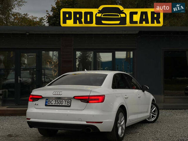 Белый Ауди А4, объемом двигателя 1.98 л и пробегом 146 тыс. км за 16500 $, фото 2 на Automoto.ua