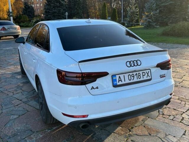 Белый Ауди А4, объемом двигателя 2 л и пробегом 121 тыс. км за 18800 $, фото 2 на Automoto.ua