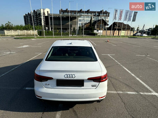 Белый Ауди А4, объемом двигателя 2 л и пробегом 173 тыс. км за 21000 $, фото 5 на Automoto.ua