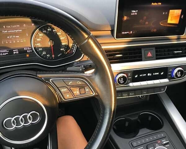 Білий Ауді А4, об'ємом двигуна 1.98 л та пробігом 143 тис. км за 14400 $, фото 2 на Automoto.ua