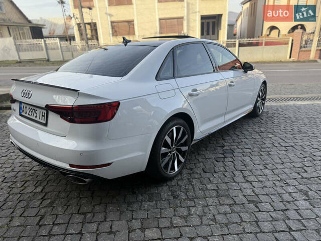 Белый Ауди А4, объемом двигателя 1.98 л и пробегом 258 тыс. км за 17000 $, фото 18 на Automoto.ua