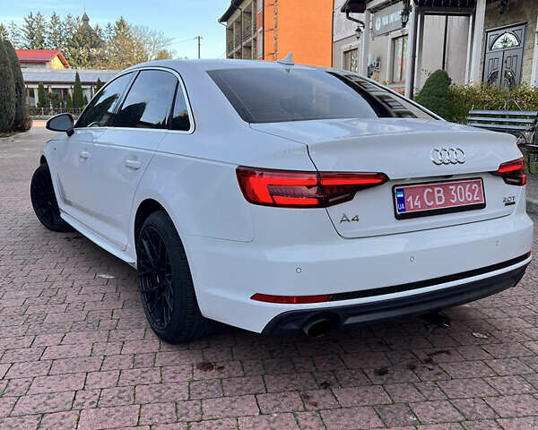 Белый Ауди А4, объемом двигателя 1.98 л и пробегом 190 тыс. км за 18500 $, фото 14 на Automoto.ua