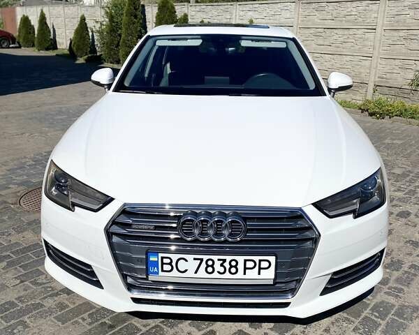 Белый Ауди А4, объемом двигателя 1.98 л и пробегом 160 тыс. км за 19900 $, фото 1 на Automoto.ua