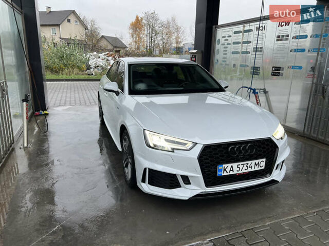 Белый Ауди А4, объемом двигателя 2 л и пробегом 159 тыс. км за 19500 $, фото 3 на Automoto.ua