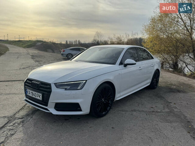 Білий Ауді А4, об'ємом двигуна 1.98 л та пробігом 160 тис. км за 20500 $, фото 5 на Automoto.ua