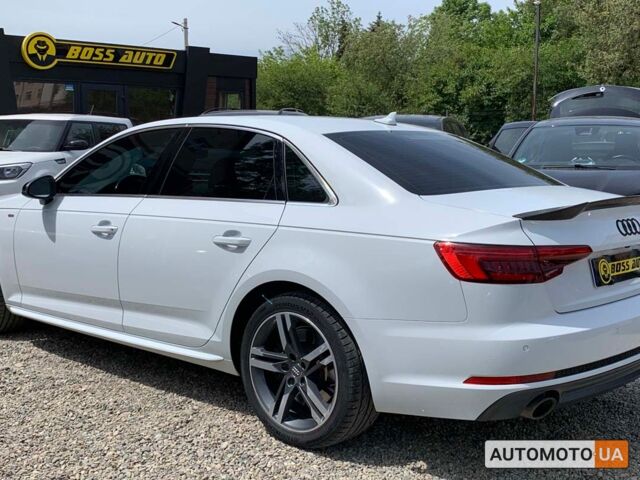 Білий Ауді А4, об'ємом двигуна 2 л та пробігом 128 тис. км за 20000 $, фото 3 на Automoto.ua
