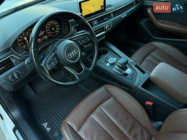 Белый Ауди А4, объемом двигателя 2 л и пробегом 201 тыс. км за 17500 $, фото 10 на Automoto.ua