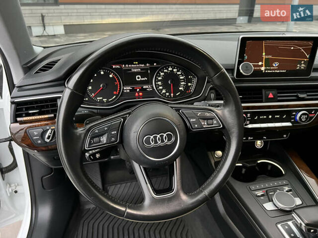 Білий Ауді А4, об'ємом двигуна 2 л та пробігом 84 тис. км за 20000 $, фото 44 на Automoto.ua