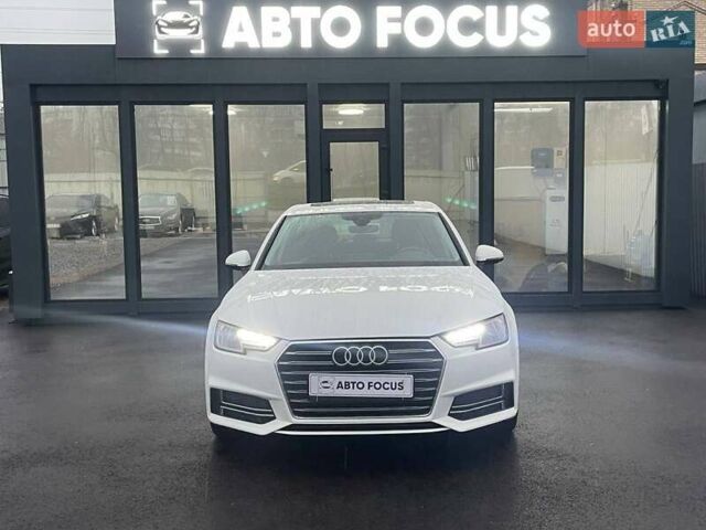 Белый Ауди А4, объемом двигателя 1.98 л и пробегом 159 тыс. км за 20990 $, фото 2 на Automoto.ua