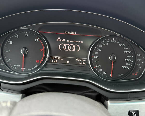 Белый Ауди А4, объемом двигателя 1.98 л и пробегом 167 тыс. км за 20000 $, фото 16 на Automoto.ua