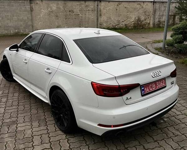 Белый Ауди А4, объемом двигателя 2 л и пробегом 130 тыс. км за 18000 $, фото 24 на Automoto.ua