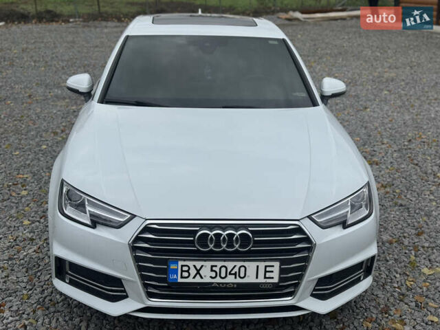 Белый Ауди А4, объемом двигателя 1.98 л и пробегом 187 тыс. км за 15900 $, фото 2 на Automoto.ua