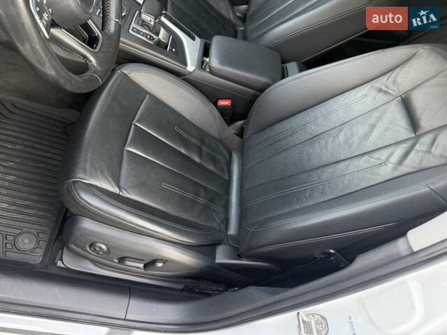 Белый Ауди А4, объемом двигателя 1.98 л и пробегом 258 тыс. км за 17000 $, фото 31 на Automoto.ua