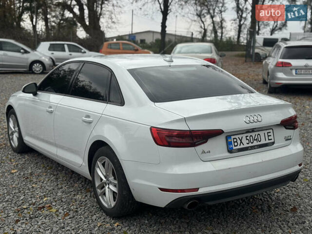 Ауді А4 2016 у Хмельницькому на Automoto.ua Білий Ауді А4, об'ємом двигуна 1.98 л та пробігом 185 тис. км за 16500 $, фото 13 на Automoto.ua