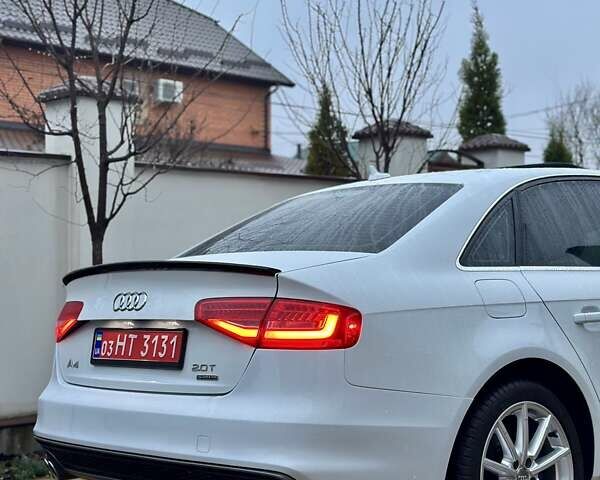 Білий Ауді А4, об'ємом двигуна 2 л та пробігом 44 тис. км за 15999 $, фото 26 на Automoto.ua