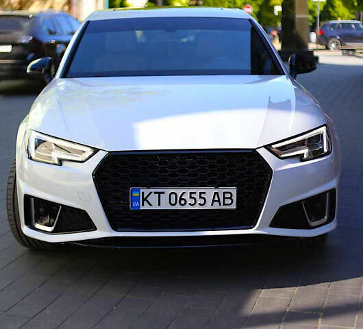 Белый Ауди А4, объемом двигателя 1.98 л и пробегом 128 тыс. км за 19300 $, фото 1 на Automoto.ua