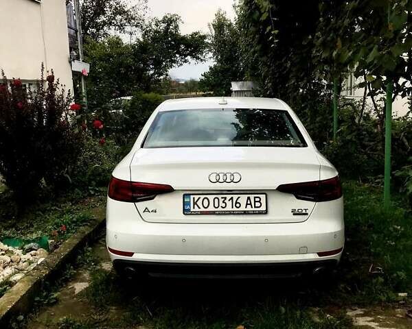 Білий Ауді А4, об'ємом двигуна 1.98 л та пробігом 143 тис. км за 14400 $, фото 1 на Automoto.ua