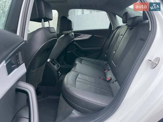Белый Ауди А4, объемом двигателя 1.98 л и пробегом 159 тыс. км за 20990 $, фото 9 на Automoto.ua