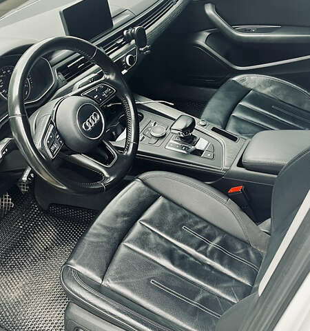 Белый Ауди А4, объемом двигателя 1.98 л и пробегом 144 тыс. км за 15300 $, фото 12 на Automoto.ua